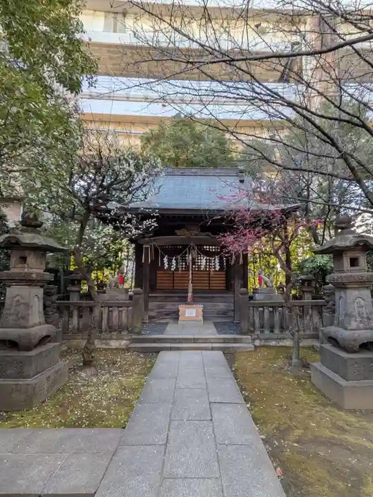 繁榮稲荷神社(東京都)