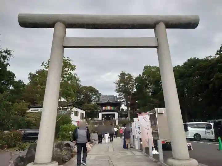 布施弁天 東海寺(千葉県)