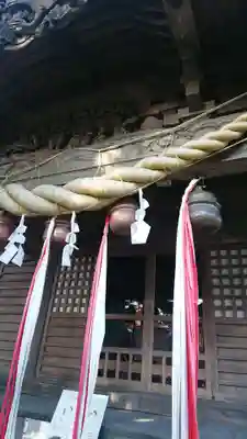 渋川八幡宮の本殿・本堂