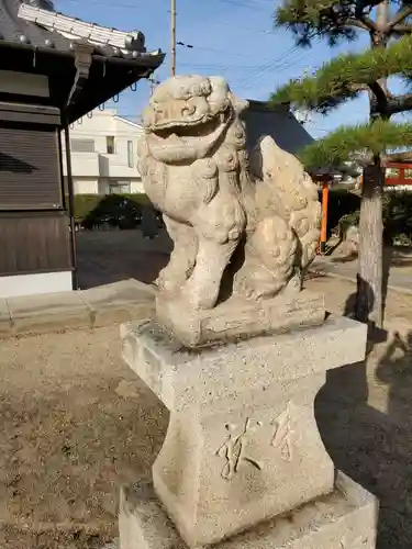 伊弉諾神社の狛犬