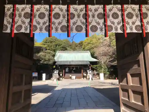 宇都宮二荒山神社の山門