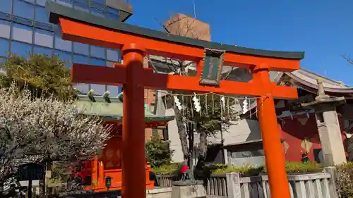 神田神社（神田明神）の末社・摂社