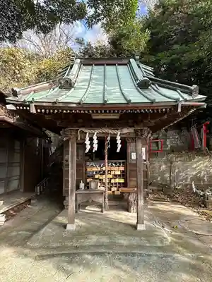 西森稲荷大明神(神奈川県)