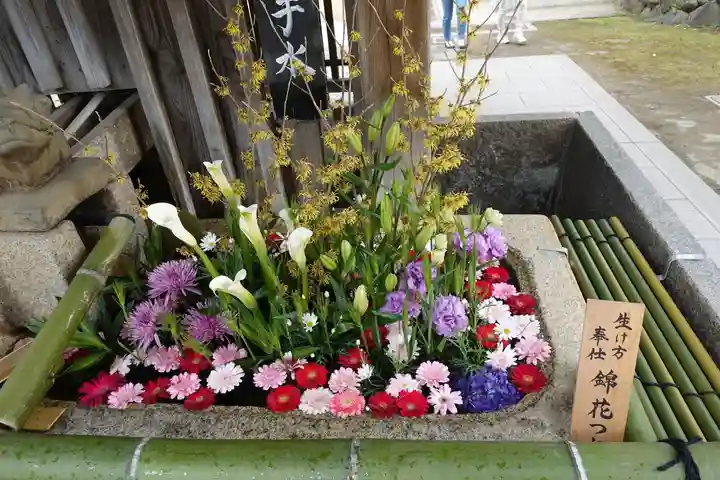 北野天満宮の手水舎