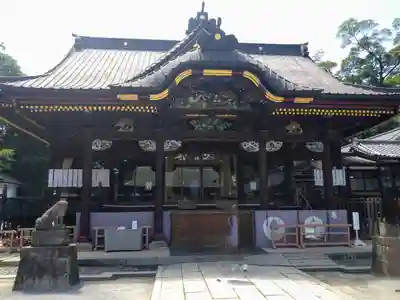 妻沼聖天山歓喜院の本殿・本堂