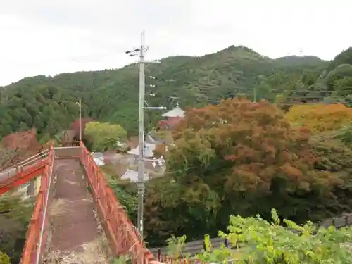 南法華寺（壷阪寺）の景色