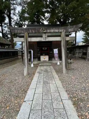 武水別神社(長野県)