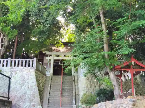 熊野神社の鳥居