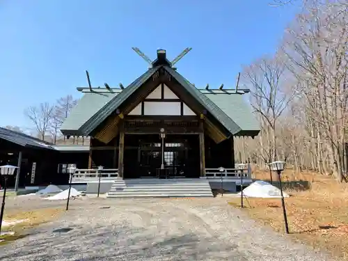 阿寒神社(北海道)