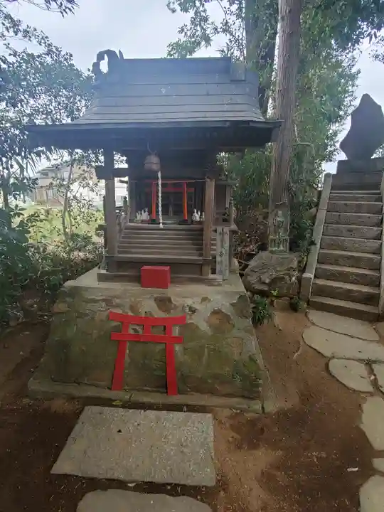 丸々稲荷の本殿・本堂