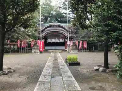 水稲荷神社の本殿・本堂
