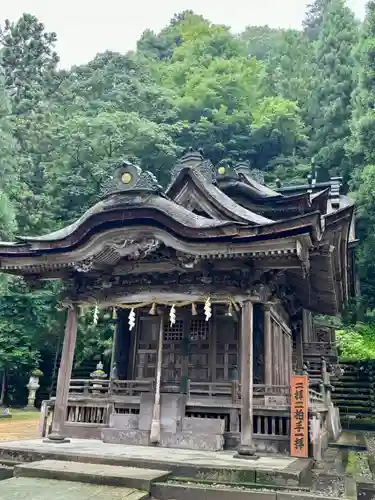 岡太神社・大瀧神社(福井県)