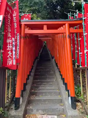 日枝神社の鳥居