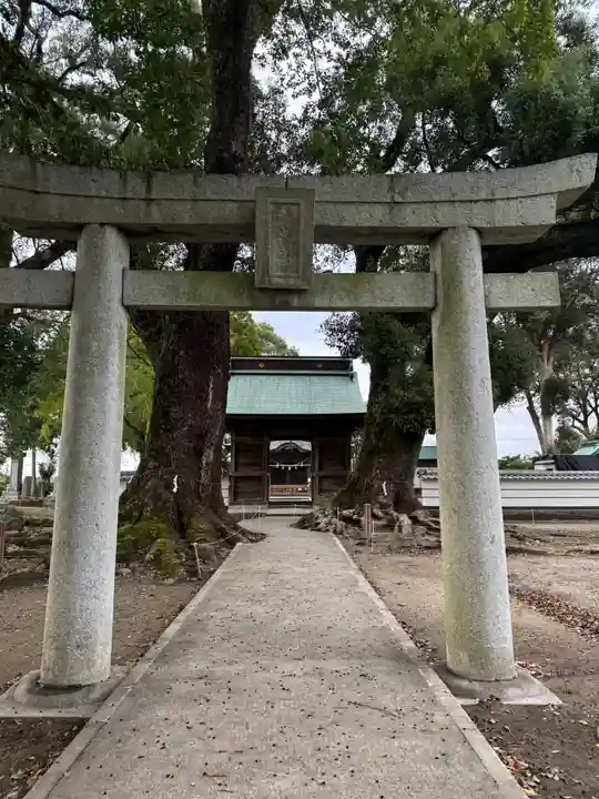 溝口竃門神社(福岡県)