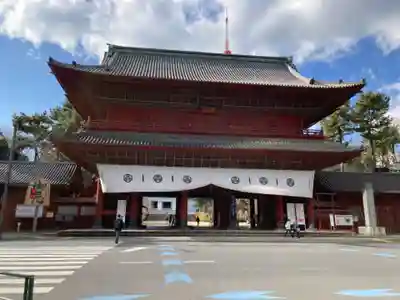 増上寺の山門・神門