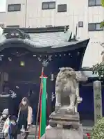 元祇園梛神社・隼神社の狛犬