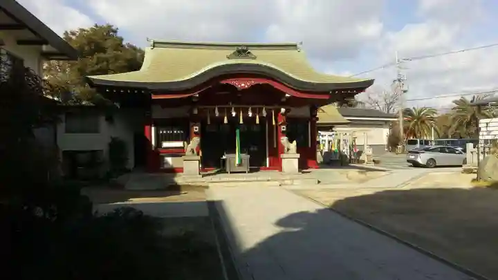 加賀屋天満宮の本殿・本堂