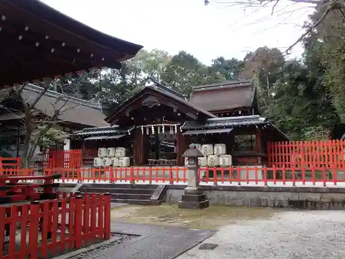 建勲神社の本殿・本堂