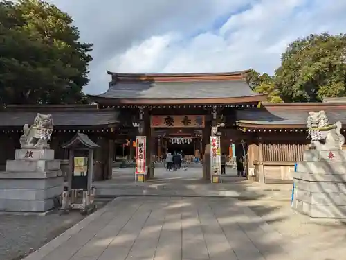 亀ケ池八幡宮(神奈川県)