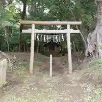 坂戸神社の鳥居