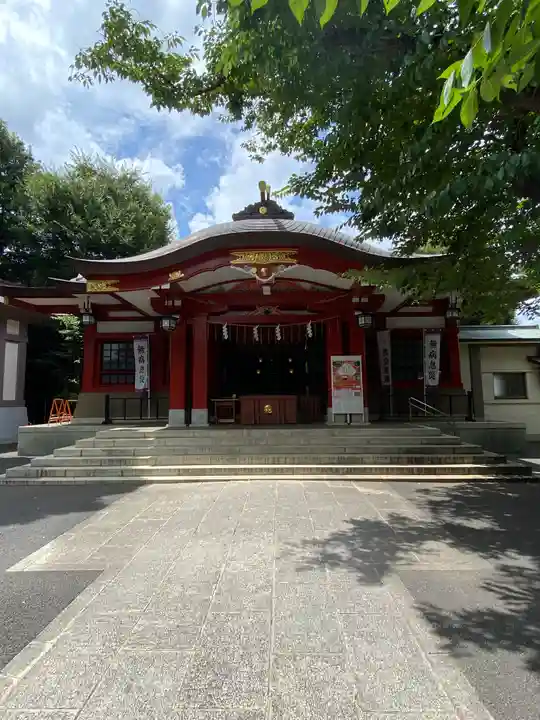 蛇窪神社の本殿・本堂