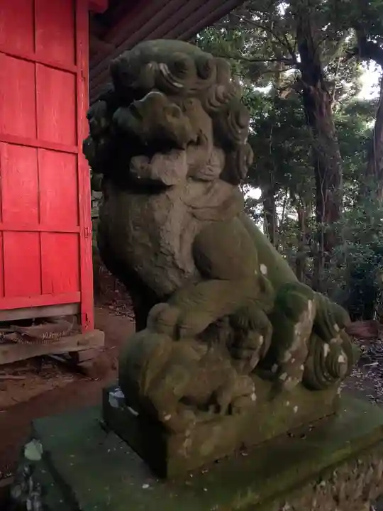 熊野神社の狛犬