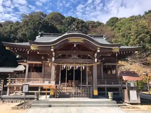 春日神社の本殿・本堂