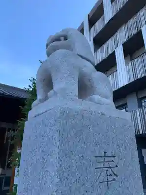 赤城神社の狛犬