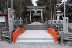 富士山東口本宮 冨士浅間神社の鳥居