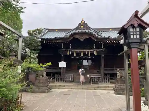 白山神社(東京都)