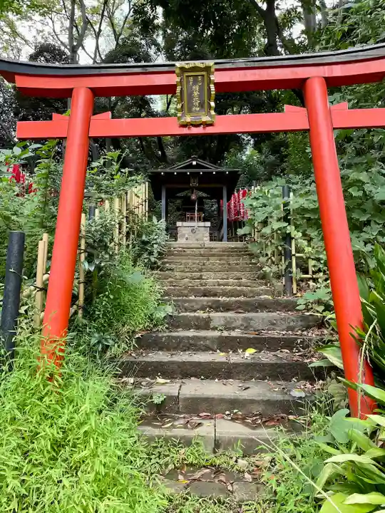 円山随身稲荷大明神(東京都)