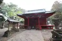 仙波東照宮の本殿・本堂