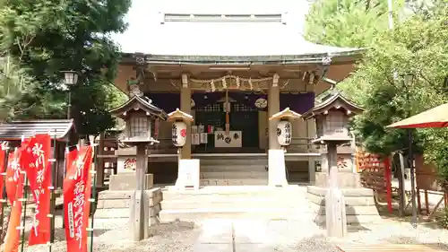 上目黒氷川神社の本殿・本堂