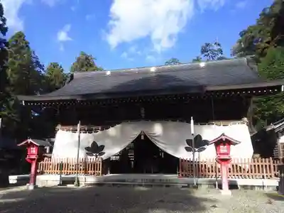 八幡神社の本殿・本堂