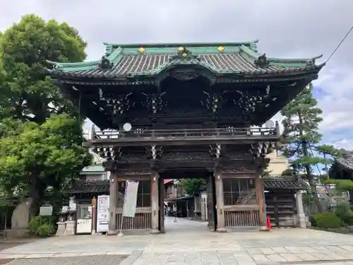 題経寺（柴又帝釈天）(東京都)
