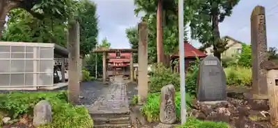 八幡神社 (下椹沢)の周辺