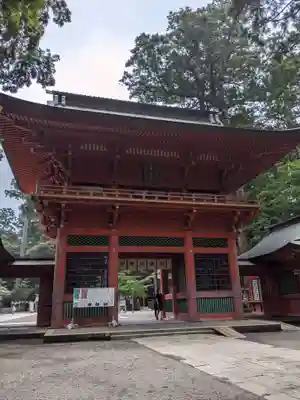 鹿島神宮の山門・神門