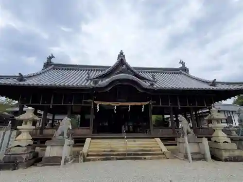 八幡神社（志方八幡神社）の本殿・本堂