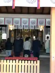 坐摩神社(大阪府)