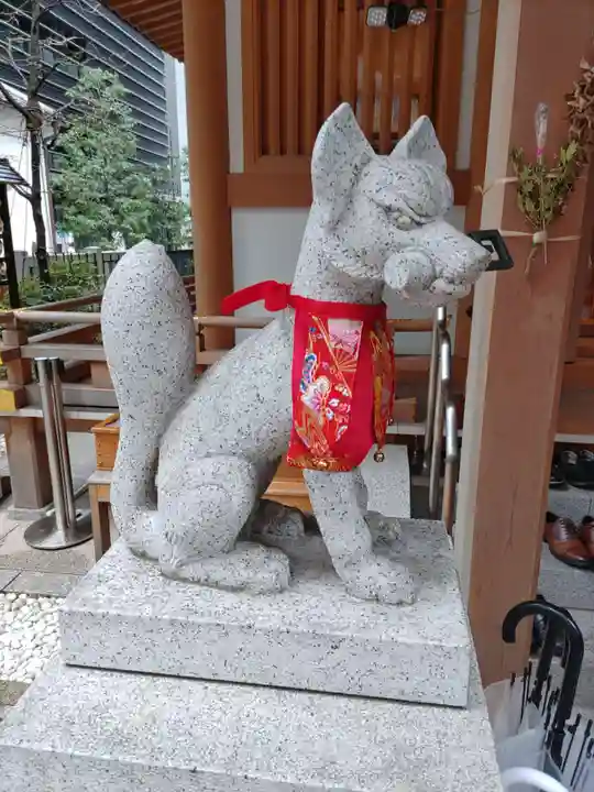 福徳神社(芽吹稲荷)(東京都)