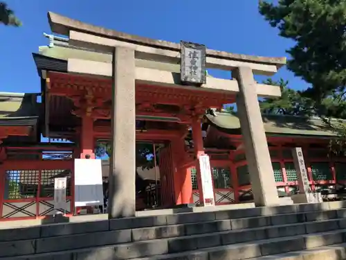 住吉大社の鳥居