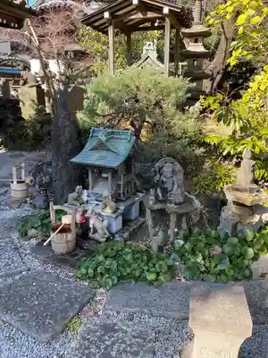 澤蔵司稲荷（慈眼院）(東京都)
