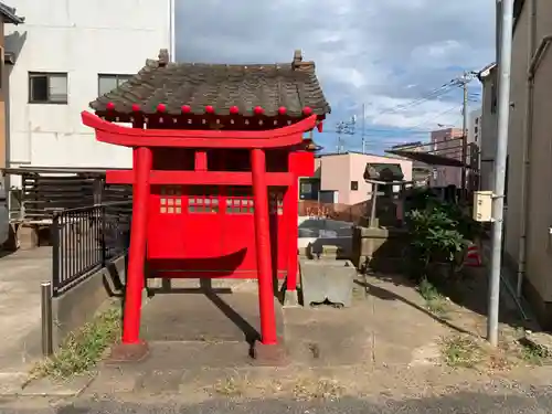 三峯神社の鳥居