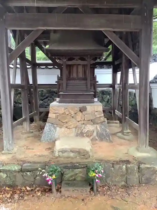 西明寺の本殿・本堂