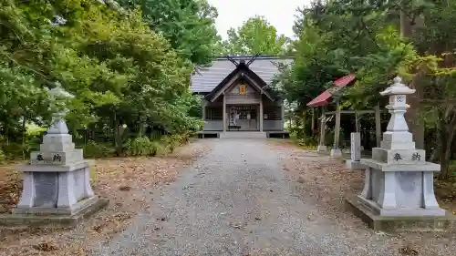 中士別神社の本殿