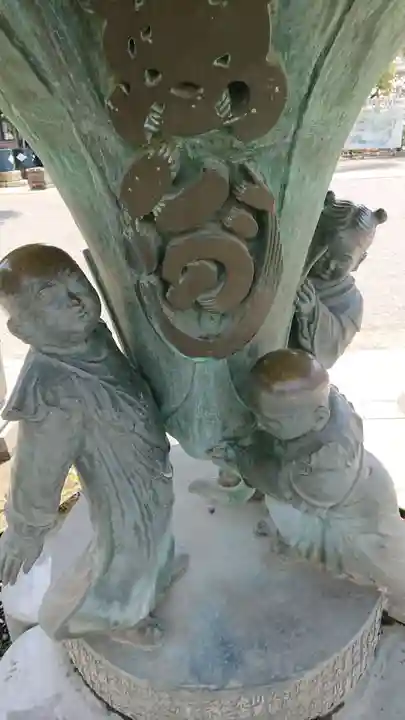 題経寺(柴又帝釈天)の像