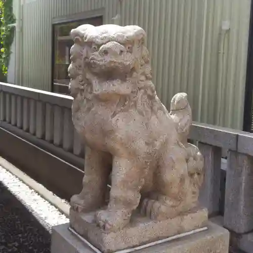 住吉神社 勝どき御旅所の狛犬