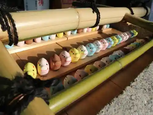 護王神社の手水舎