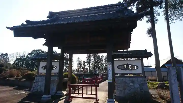 文殊院の山門・神門