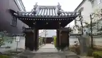 称念寺の山門・神門